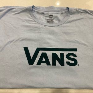 Gray Vans Shirt XXL